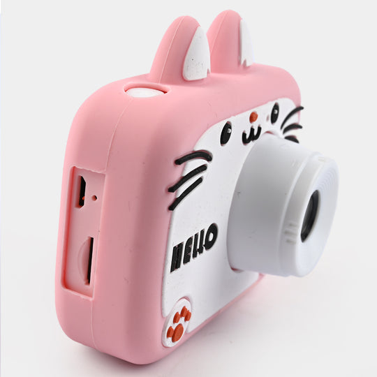 Cartoon Digital Camera |  X900A | Pink