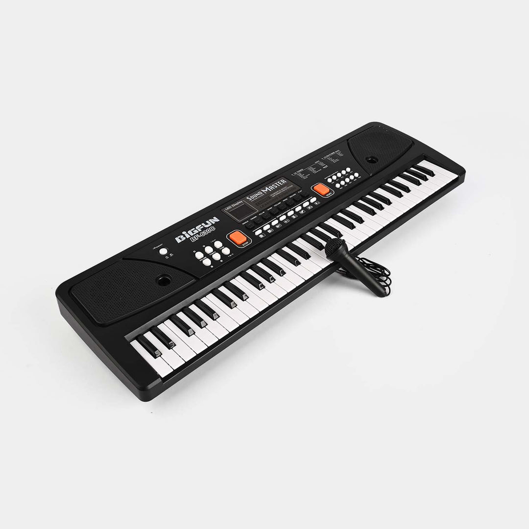 61 ELECTRIC KEYBOARD PIANO MICROPHONE FOR KIDS