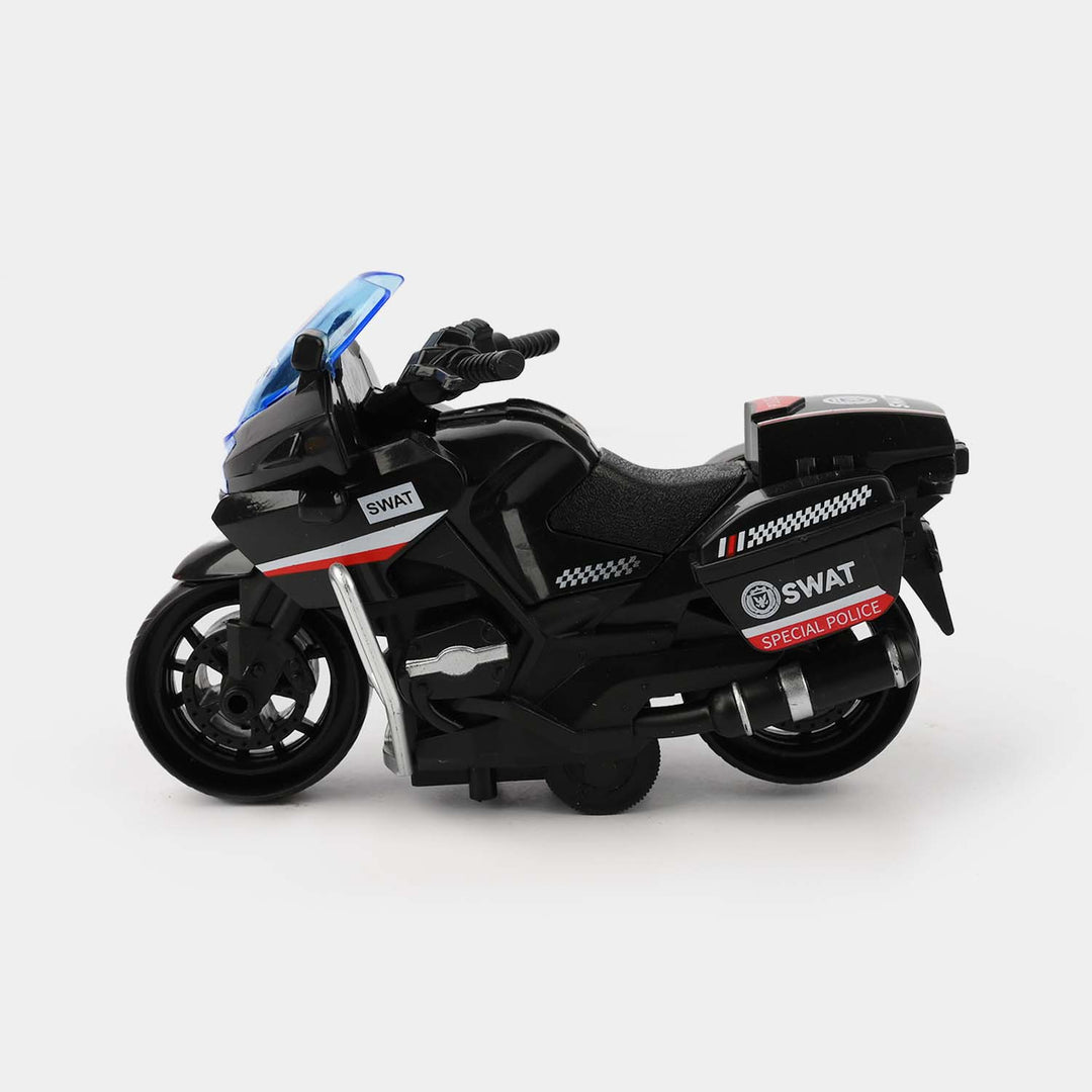 Friction Motorbike Toy for Kids