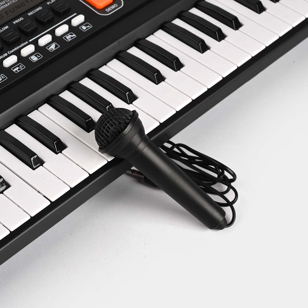 61 ELECTRIC KEYBOARD PIANO MICROPHONE FOR KIDS