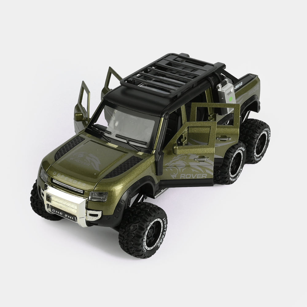 Pullback Alloy Simulation Die-Cast Model Car