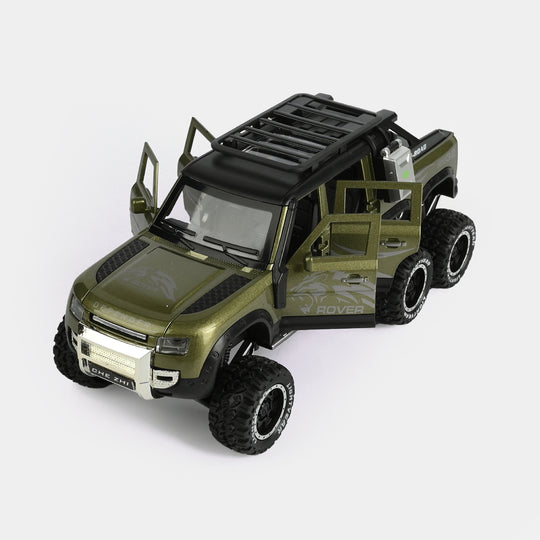 Pullback Alloy Simulation Die-Cast Model Car
