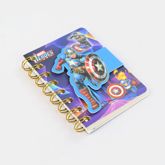 Kids' Character Mini Spiral Notebook/Diary
