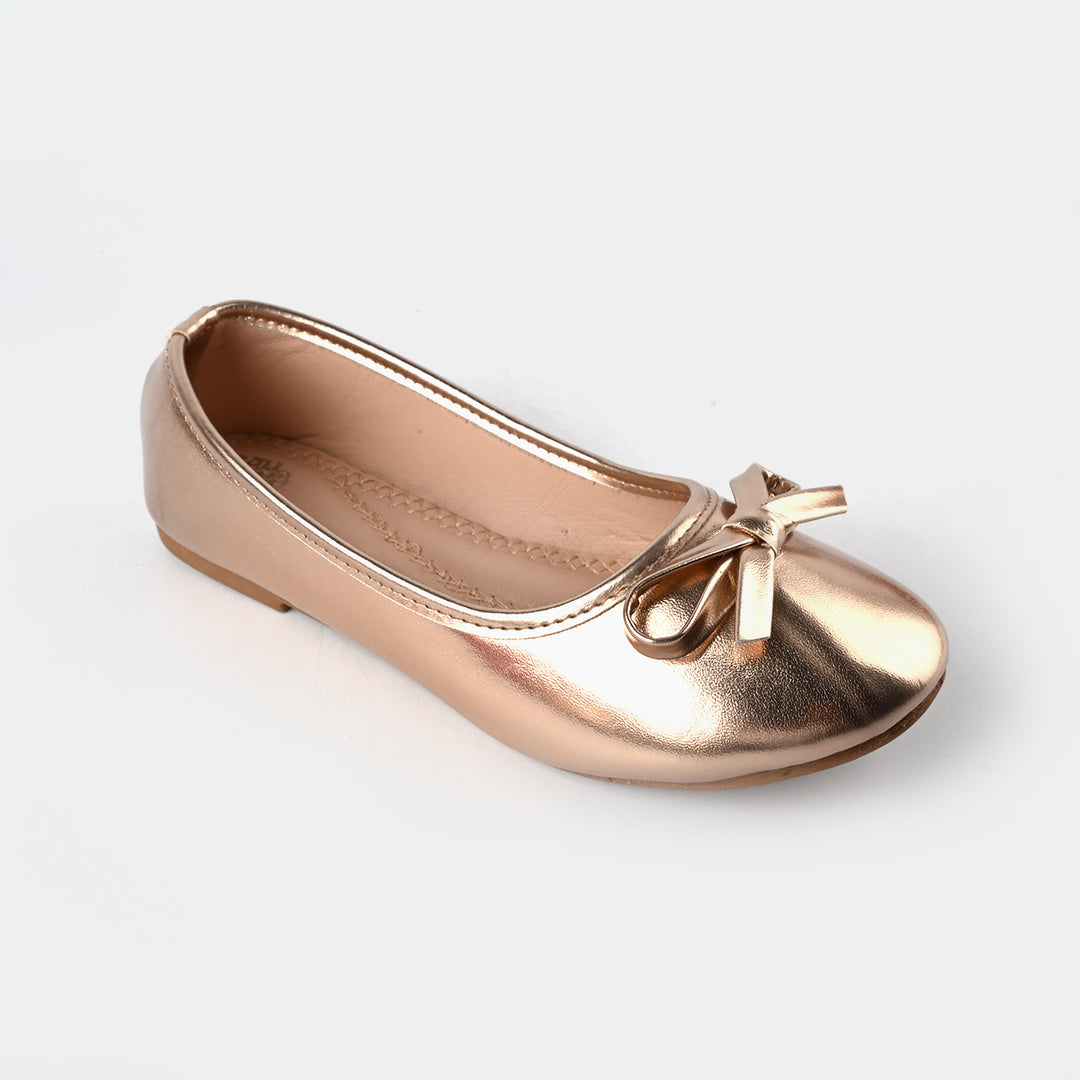 Girls Pumps 1311-Champagne