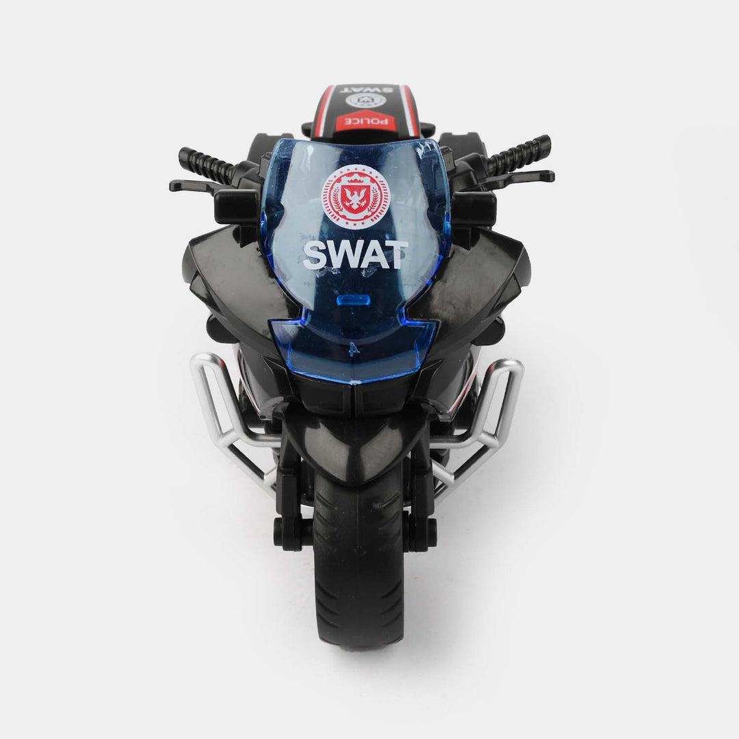 Friction Motorbike Toy for Kids