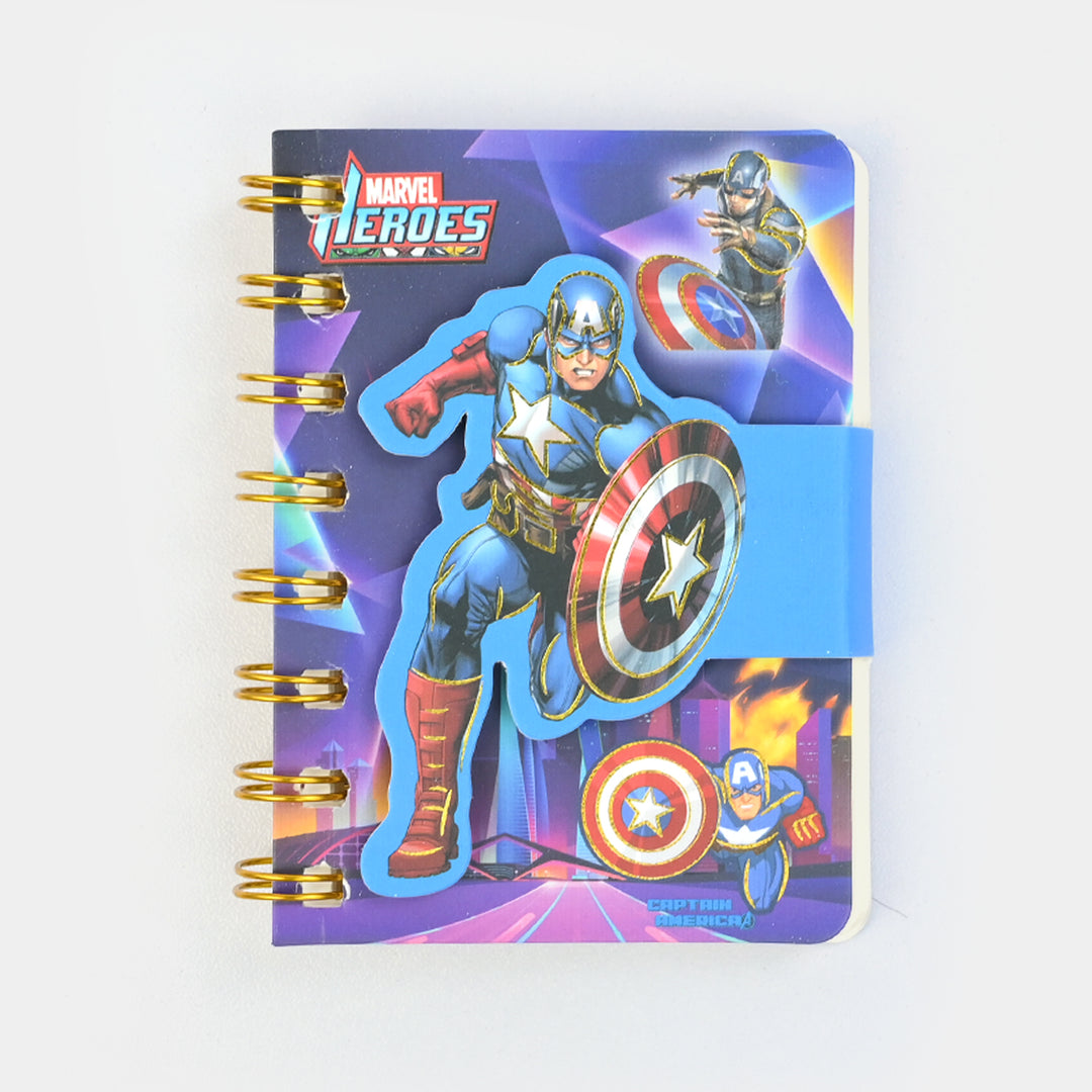Kids' Character Mini Spiral Notebook/Diary