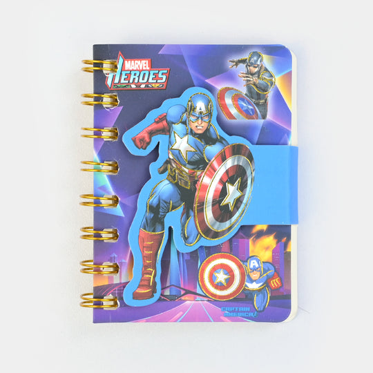 Kids' Character Mini Spiral Notebook/Diary