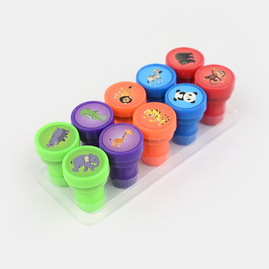 Self-Inking Stampers Set | 10Pcs