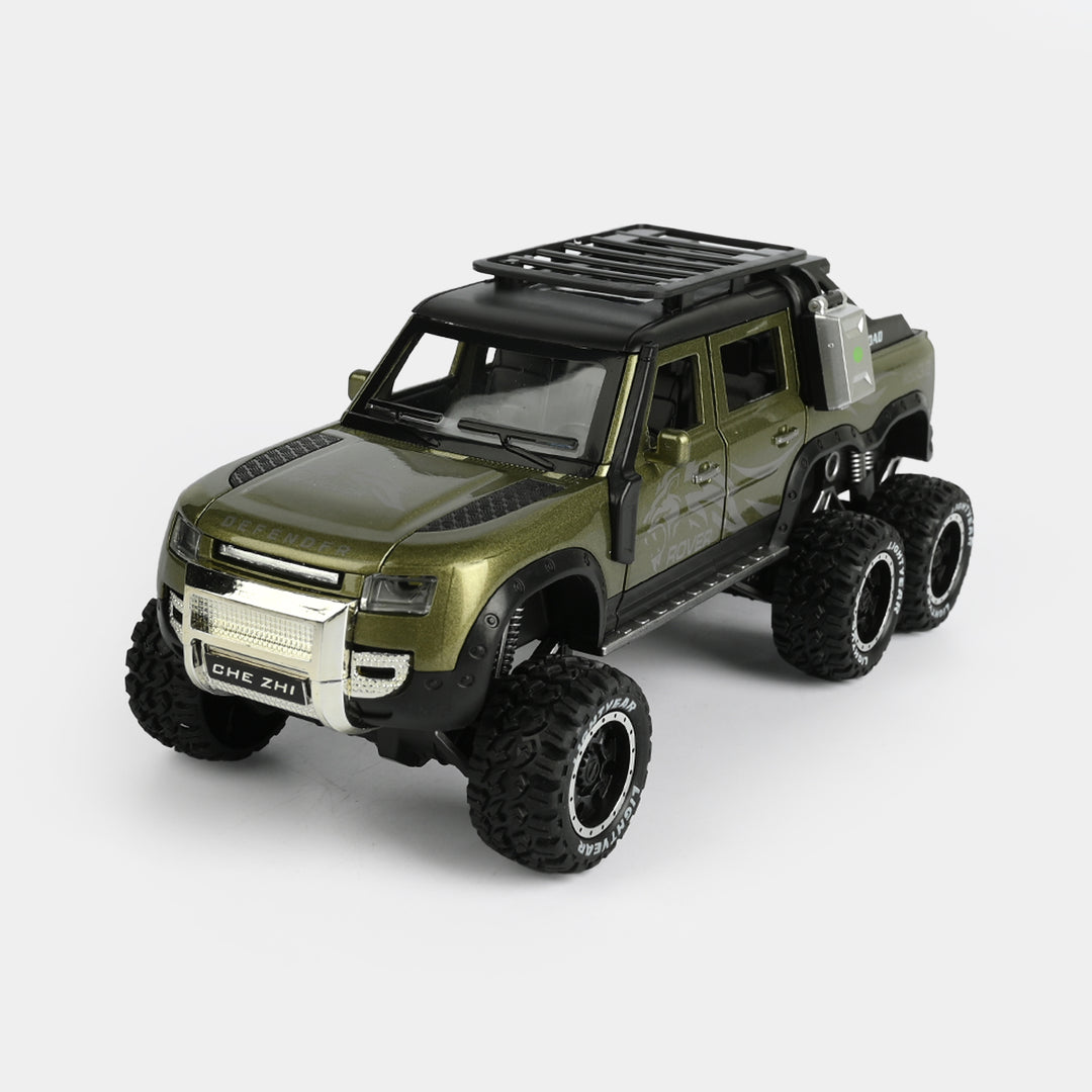 Pullback Alloy Simulation Die-Cast Model Car