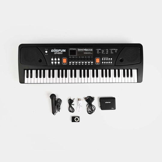 61 ELECTRIC KEYBOARD PIANO MICROPHONE FOR KIDS