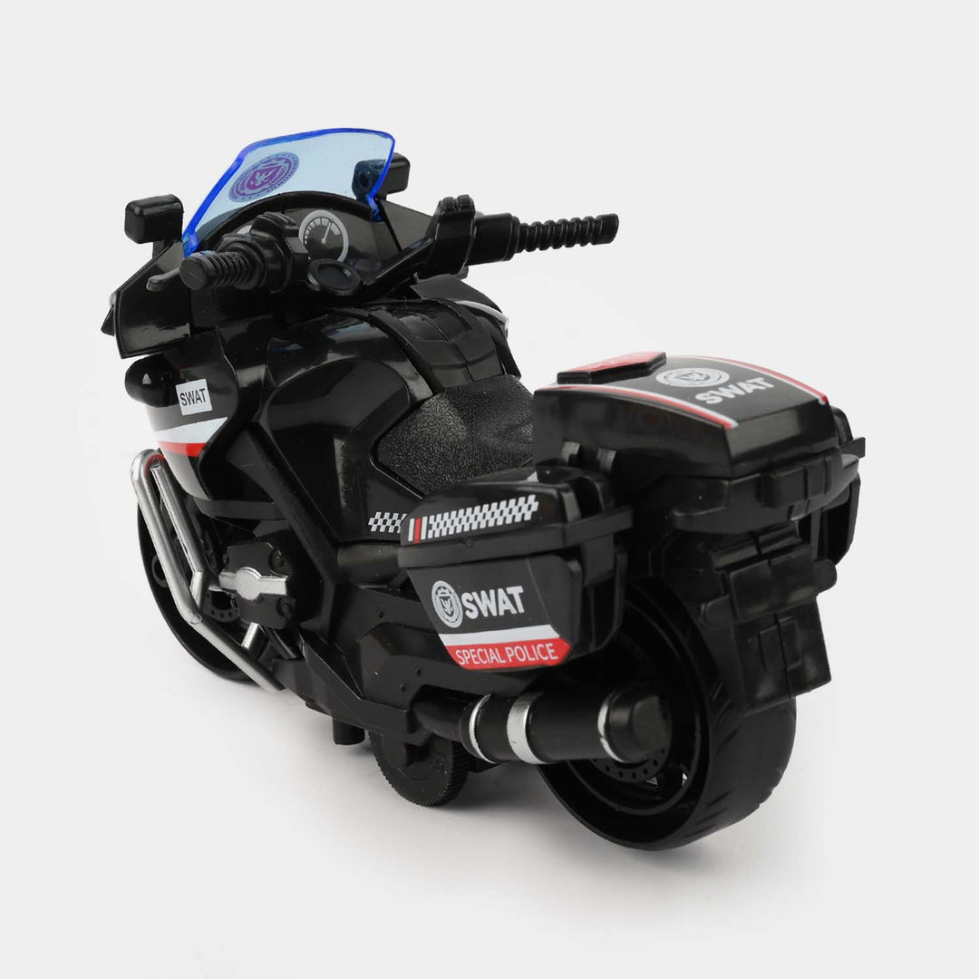 Friction Motorbike Toy for Kids