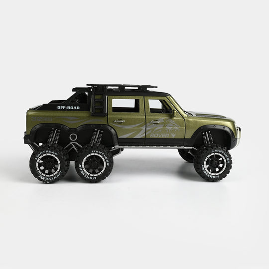 Pullback Alloy Simulation Die-Cast Model Car