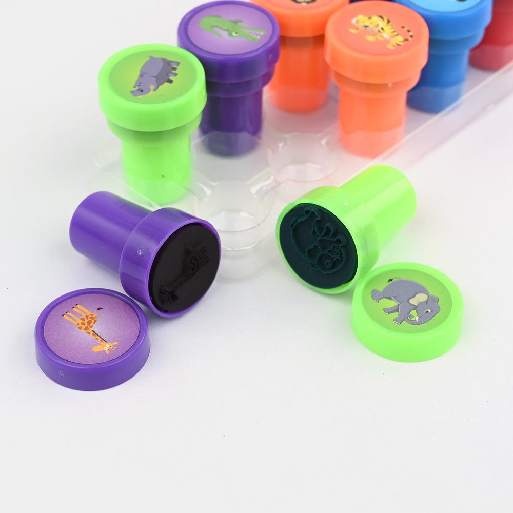 Self-Inking Stampers Set | 10Pcs