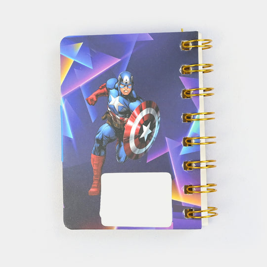 Kids' Character Mini Spiral Notebook/Diary