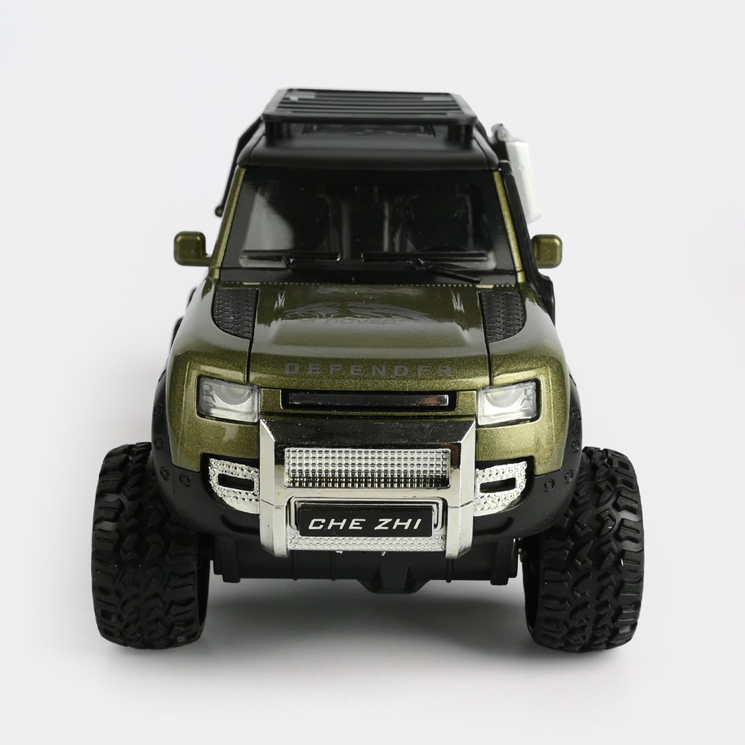 Pullback Alloy Simulation Die-Cast Model Car