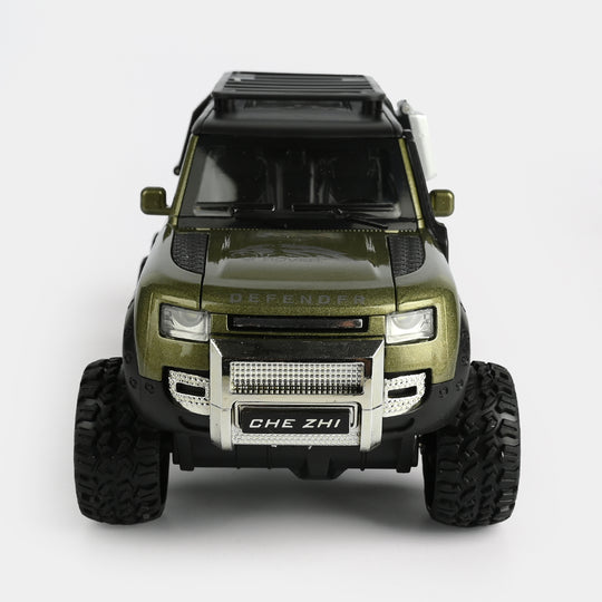 Pullback Alloy Simulation Die-Cast Model Car