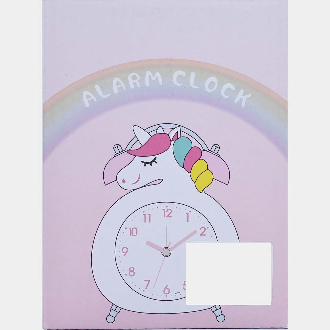 Alarm Table Clock for Kids