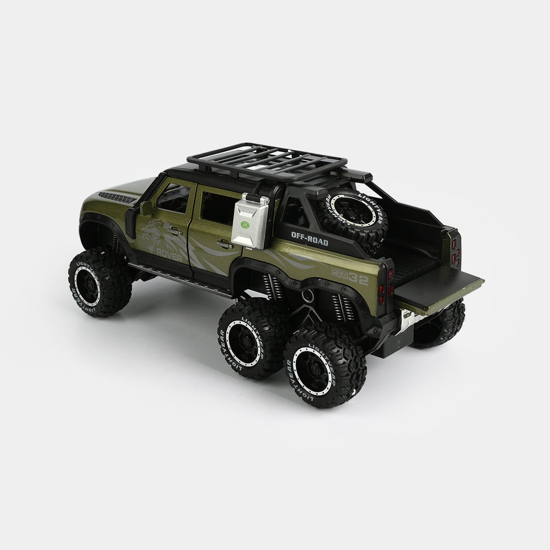 Pullback Alloy Simulation Die-Cast Model Car