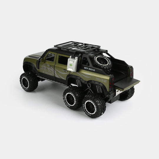 Pullback Alloy Simulation Die-Cast Model Car