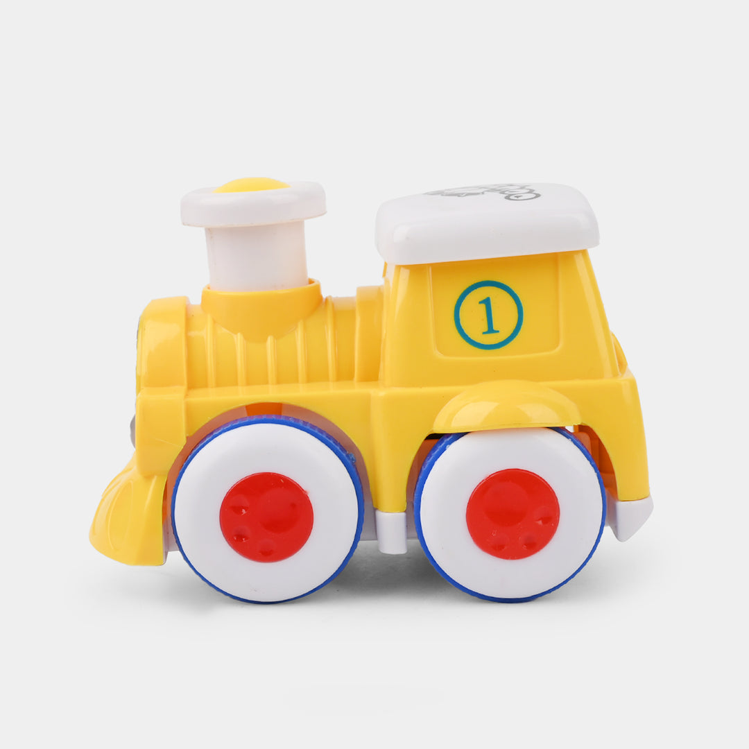 Friction Mini Vehicle Toy for Kids