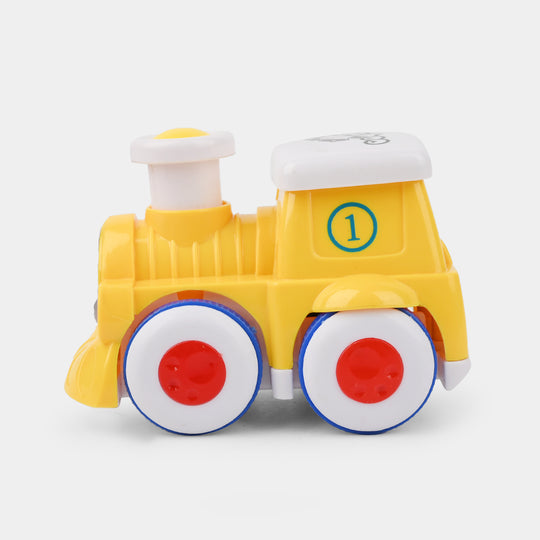 Friction Mini Vehicle Toy for Kids