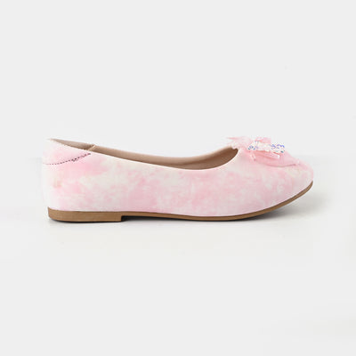 Girls Pumps 11-21-Pink