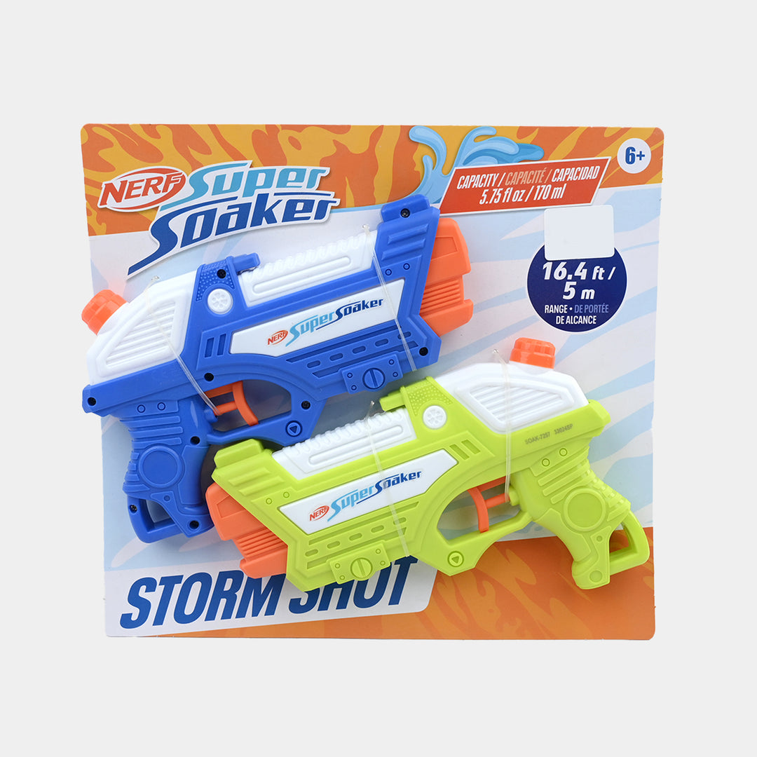 Nerf Super Soaker Storm Shot Blaster | 2-Pack