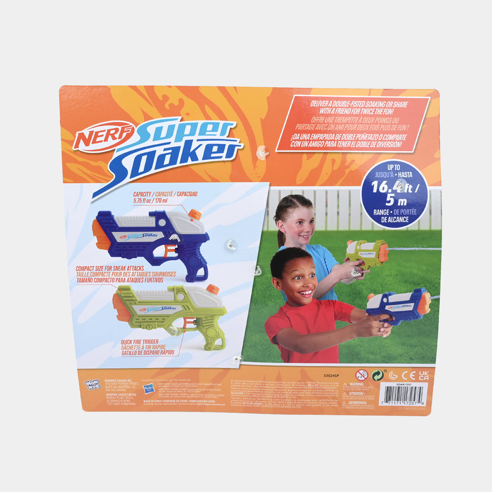 Nerf Super Soaker Storm Shot Blaster | 2-Pack