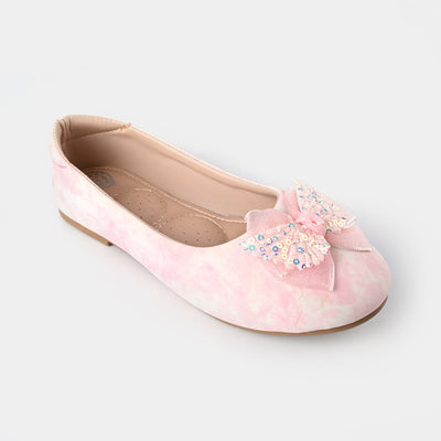 Girls Pumps 11-21-Pink