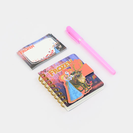 Kids' Character Mini Notebook Gift Set | 3PCs