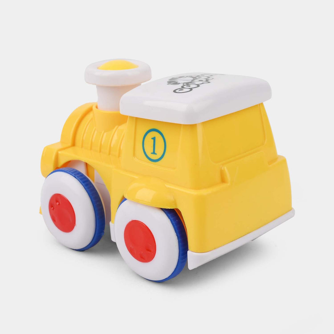 Friction Mini Vehicle Toy for Kids
