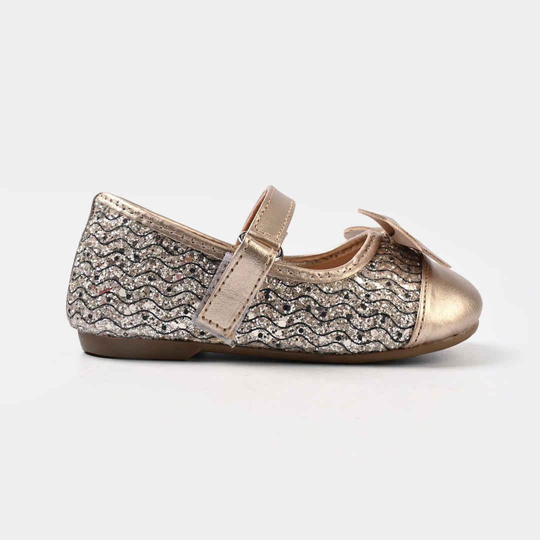 Girls Pumps 11-154-GOLDEN