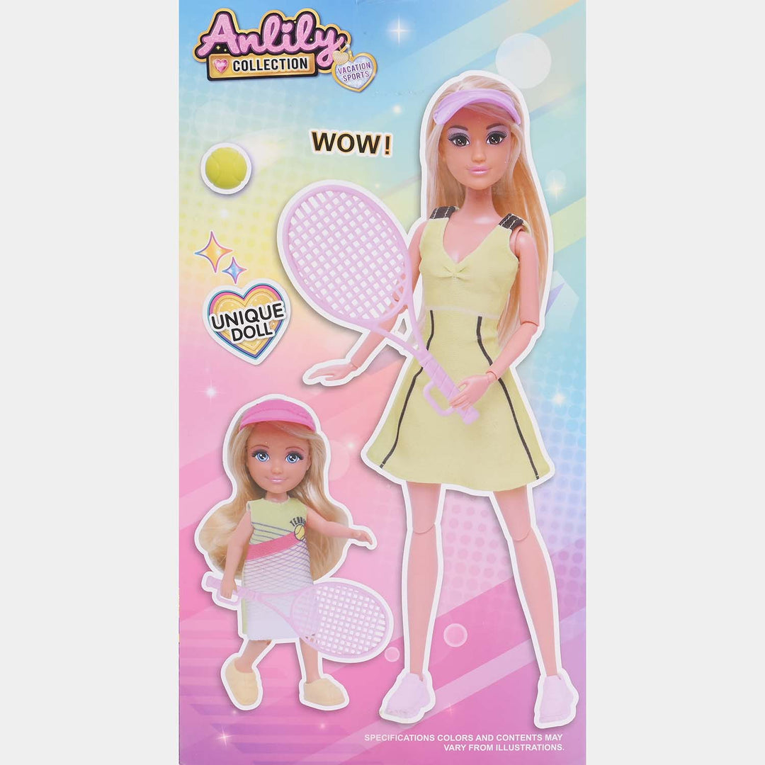 11.5 Inch Character Doll Set