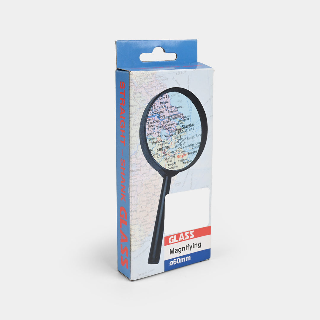 Straight-Shank Magnifying Glass