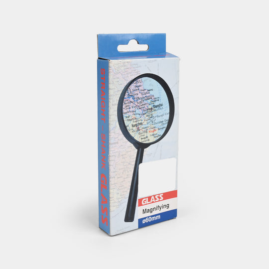 Straight-Shank Magnifying Glass