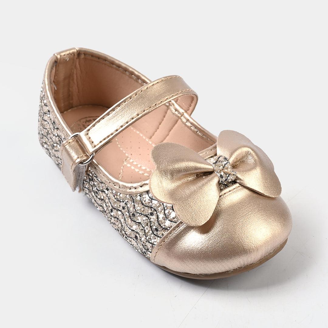 Girls Pumps 11-154-GOLDEN