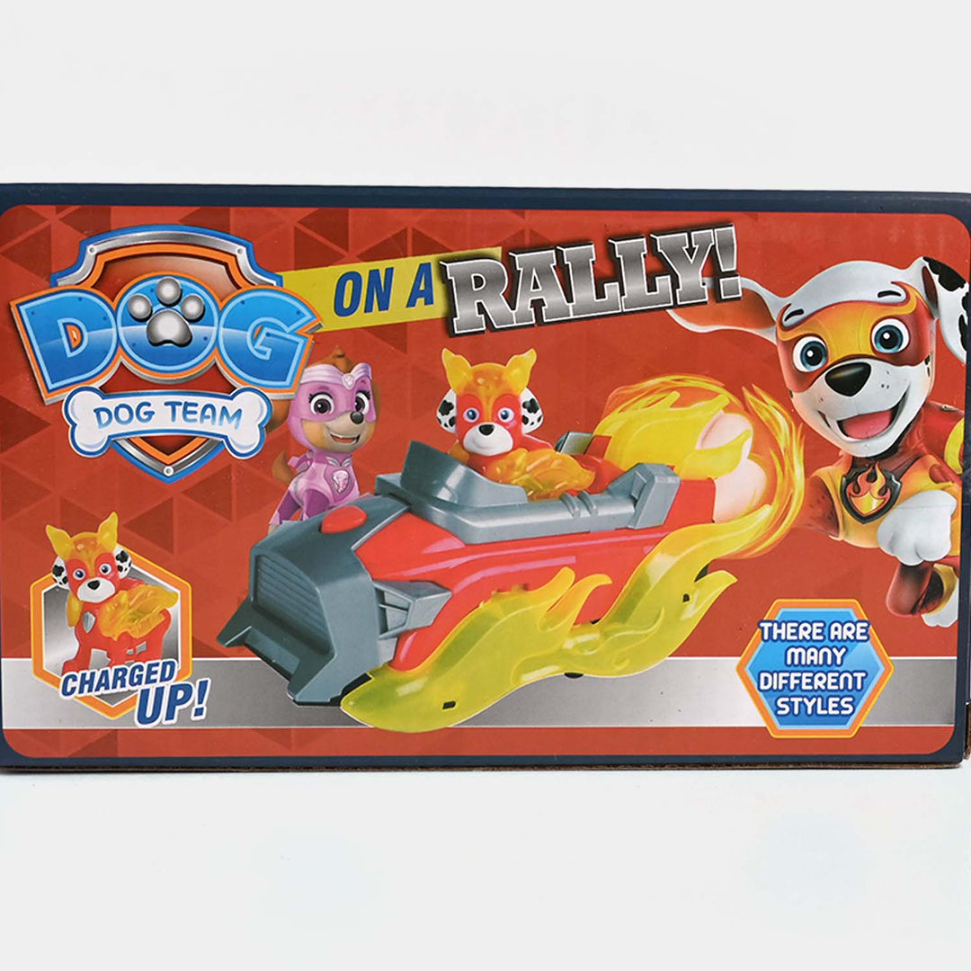 Slided Dog Car For Kids