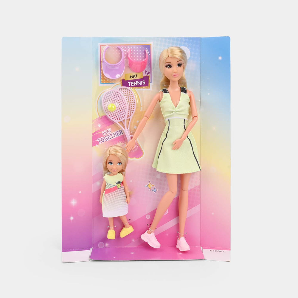 11.5 Inch Character Doll Set