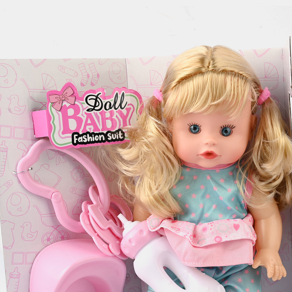 Baby Doll Play Set for Kids