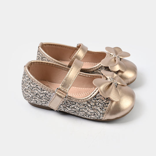 Girls Pumps 11-154-GOLDEN