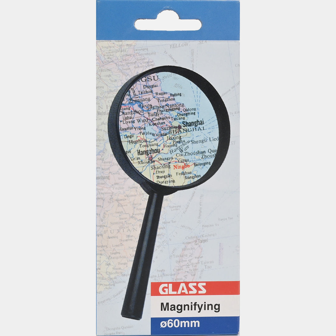 Straight-Shank Magnifying Glass