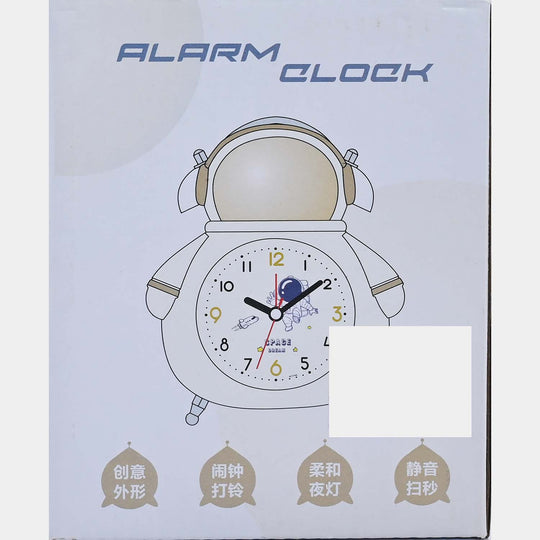 Alarm Table Clock for Kids
