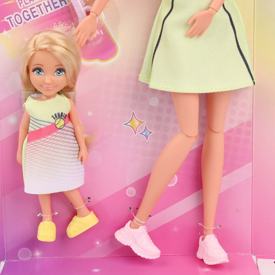 11.5 Inch Character Doll Set