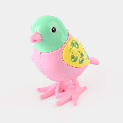 Wind Up Bird Play Toy For Kids