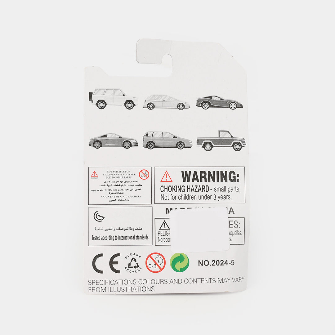 MINI DIE-CAST MODEL VEHICLE