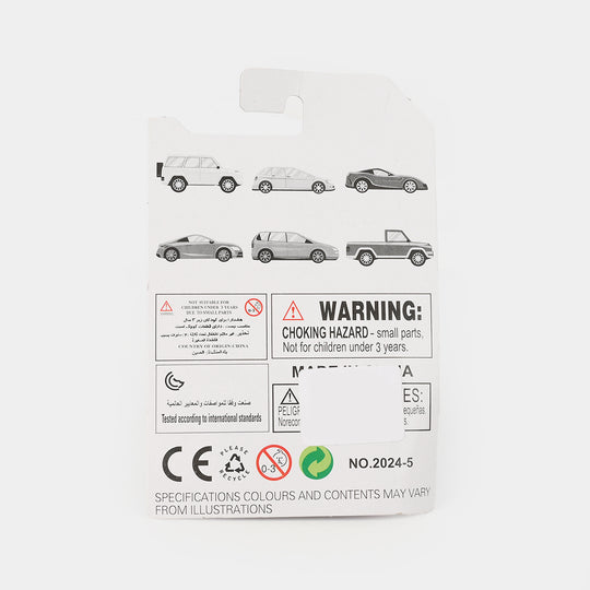 MINI DIE-CAST MODEL VEHICLE