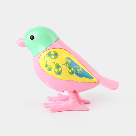 Wind Up Bird Play Toy For Kids