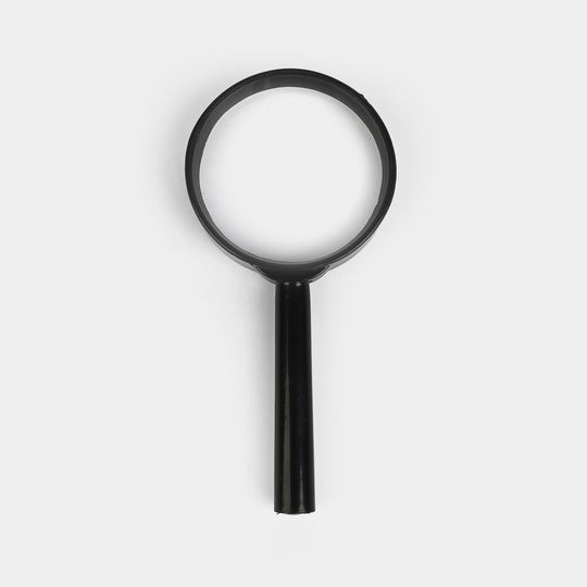 Straight-Shank Magnifying Glass