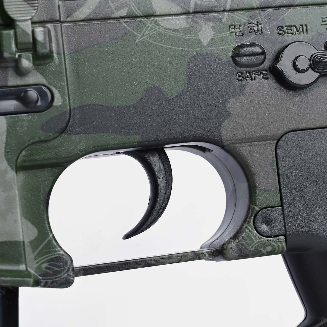 Electric Water Gel Bullet Blaster Set – Military Style Toy Rifle with Tactical Accessories