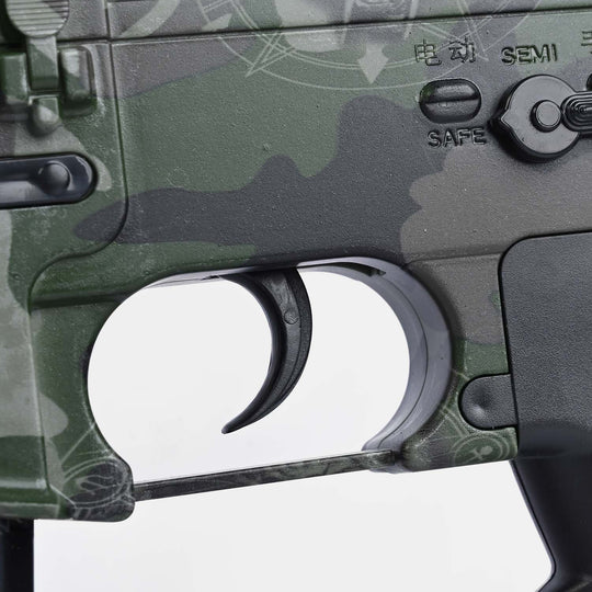 Electric Water Gel Bullet Blaster Set – Military Style Toy Rifle with Tactical Accessories